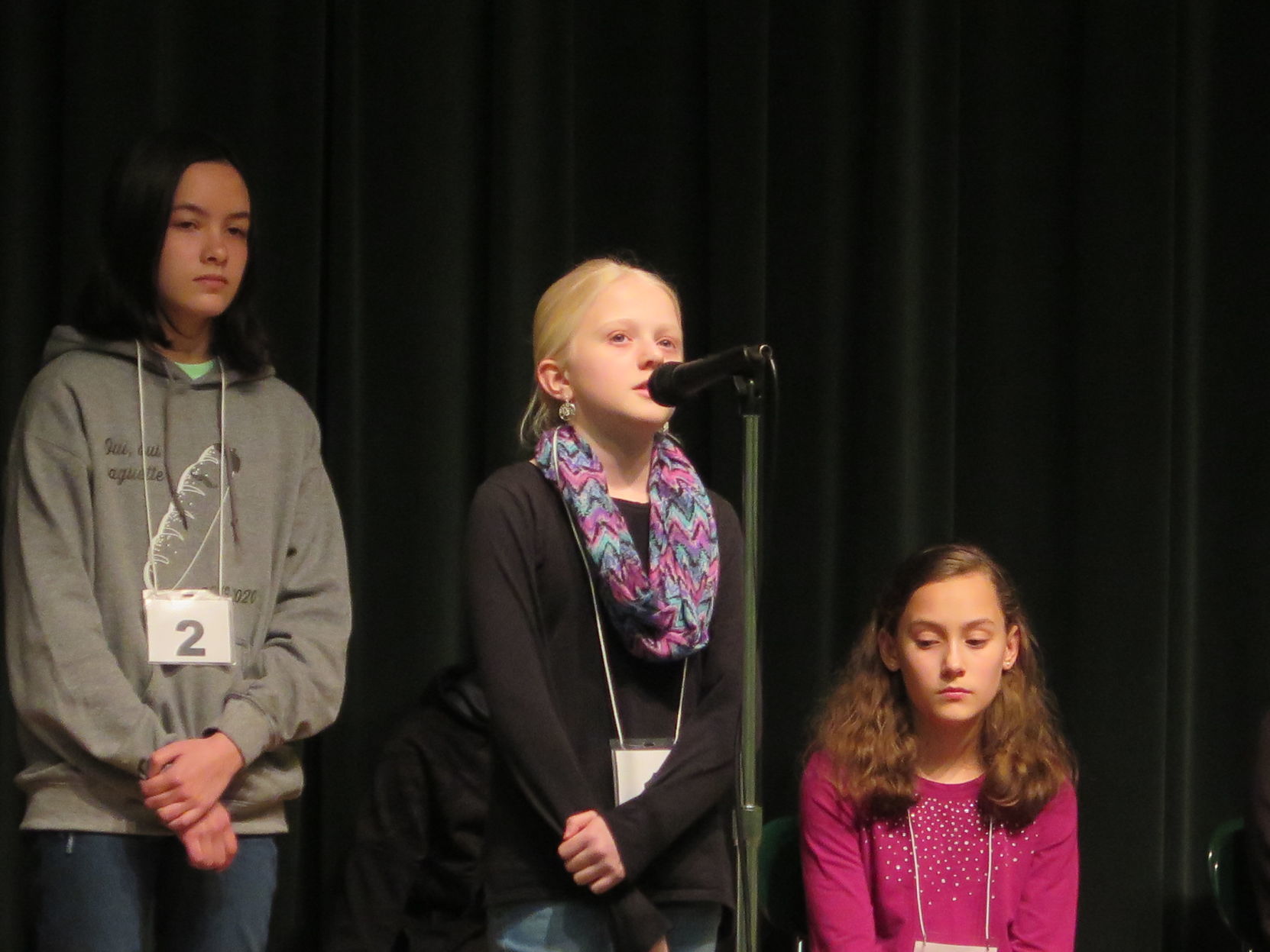 Augusta County 2020 Spelling Bee